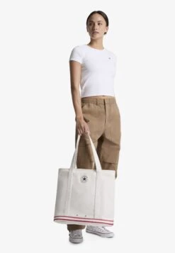 Converse CAM CHUCK UNISEX - Tote Bag - Egret