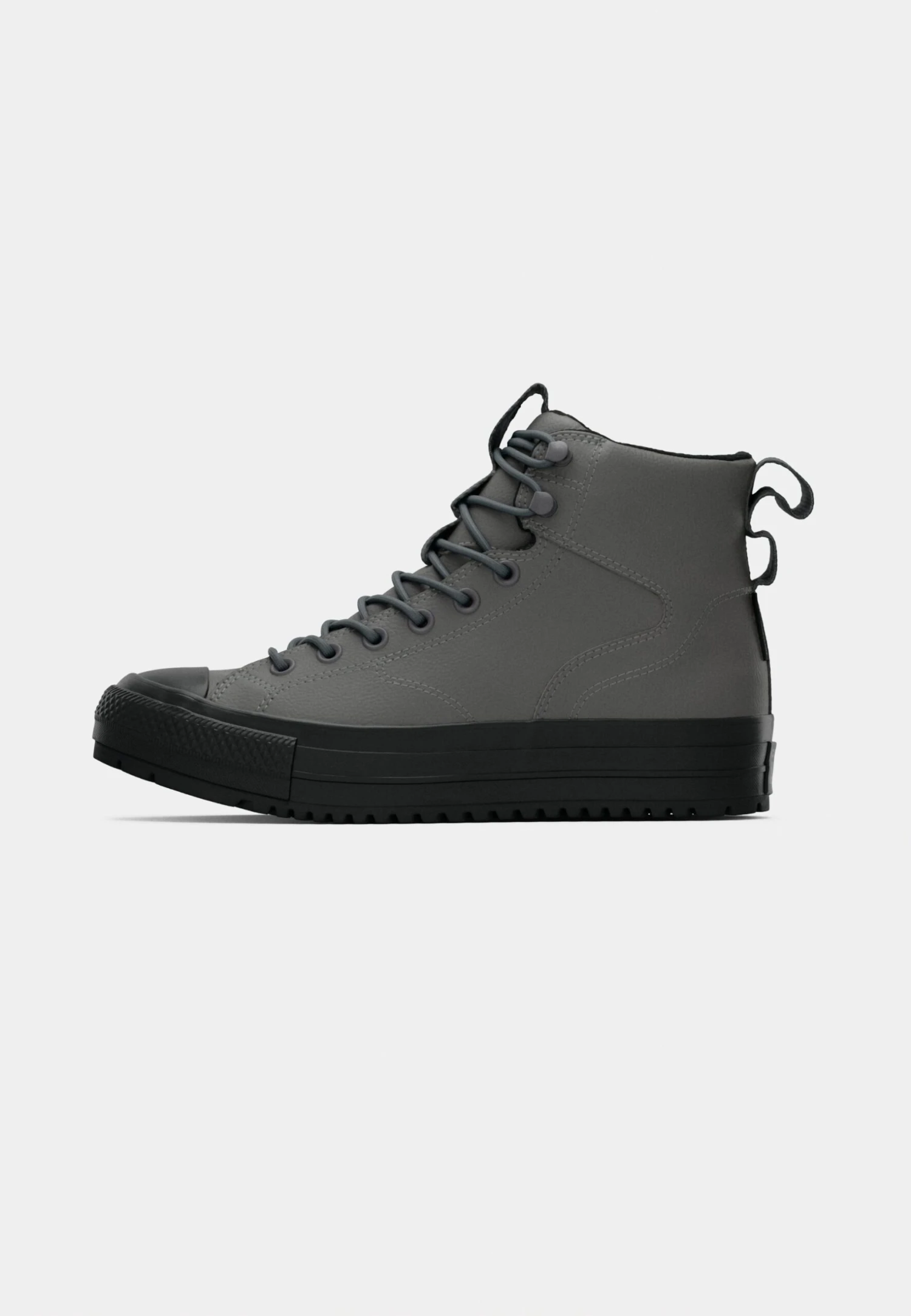 Converse CHUCK TAYLOR ALL STAR HIKER UNISEX - High-top Trainers - Sharkskin/black 2 Converse CHUCK TAYLOR ALL STAR HIKER UNISEX - High-top Trainers - Sharkskin/black - Image 2