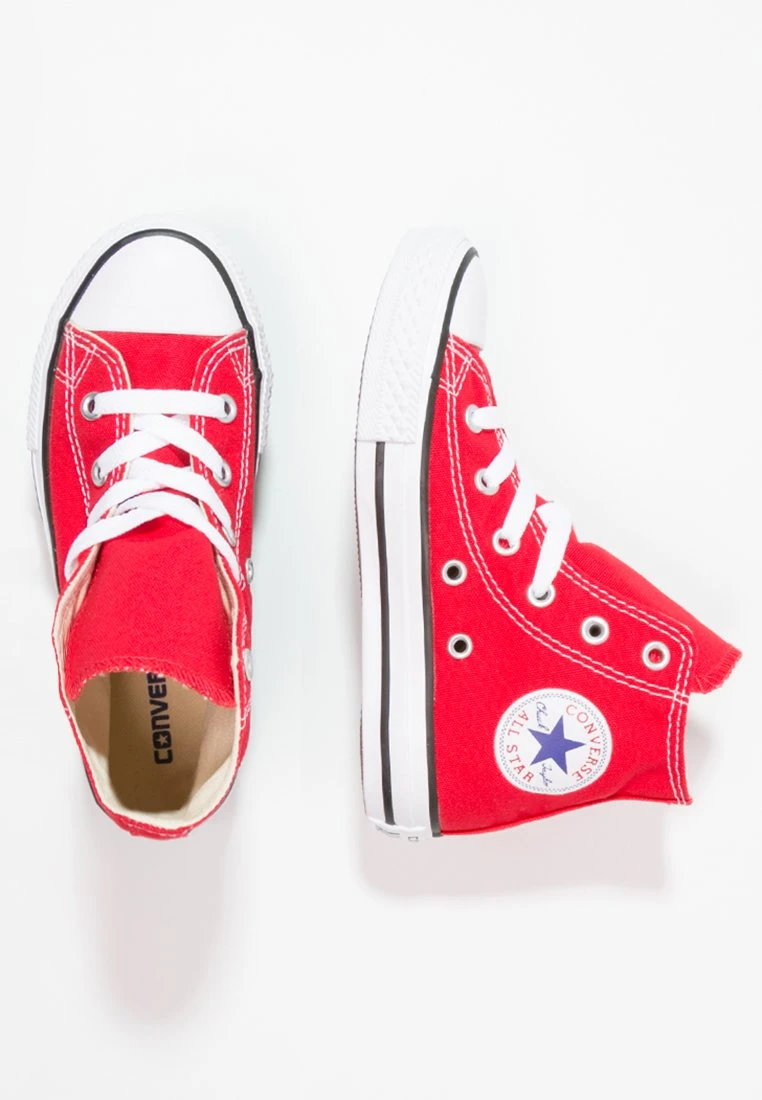 Converse CHUCK TAYLOR ALLSTAR CORE - High-top Trainers - Red 2 Converse CHUCK TAYLOR ALLSTAR CORE - High-top Trainers - Red - Image 2