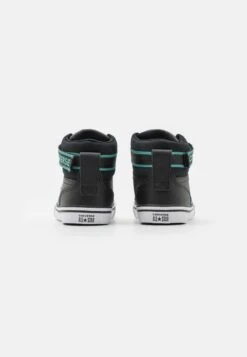 Converse Pro Blaze Strap Easy-On Varsity Club Unisex - High-Top Trainers - Black/Algae Coast/White -Converse Store dfc0cefd8af04cabb2590c094f08142b