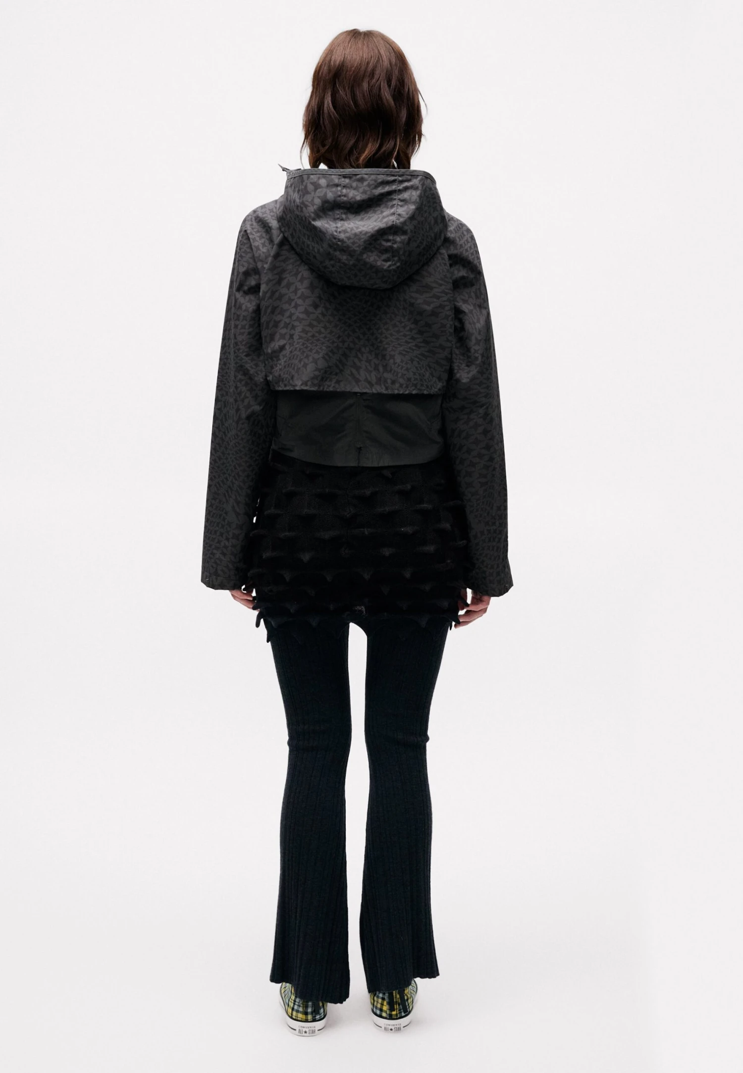 Converse HOODED JACKET - Summer Jacket - Shadow 3 Converse HOODED JACKET - Summer Jacket - Shadow - Image 3