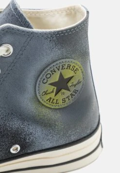 Converse Chuck 70 Spray Paint Unisex - High-Top Trainers - Lunar Grey/Cyber Grey/Grassy -Converse Store e04d4ecbbe9a465a93104c3edff89582