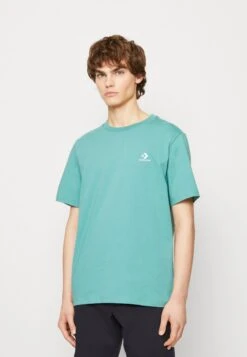 Converse Go To Embroidered Star Chevron Tee Unisex - Basic T-Shirt - Algae Coast