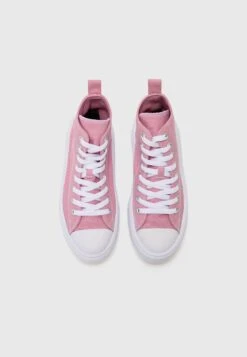 Converse CHUCK TAYLOR ALL STAR MOVE UNISEX - High-top Trainers - Cliffside Rose/white/black -Converse Store e0cb39d4df124254bc80fb83d4b74043