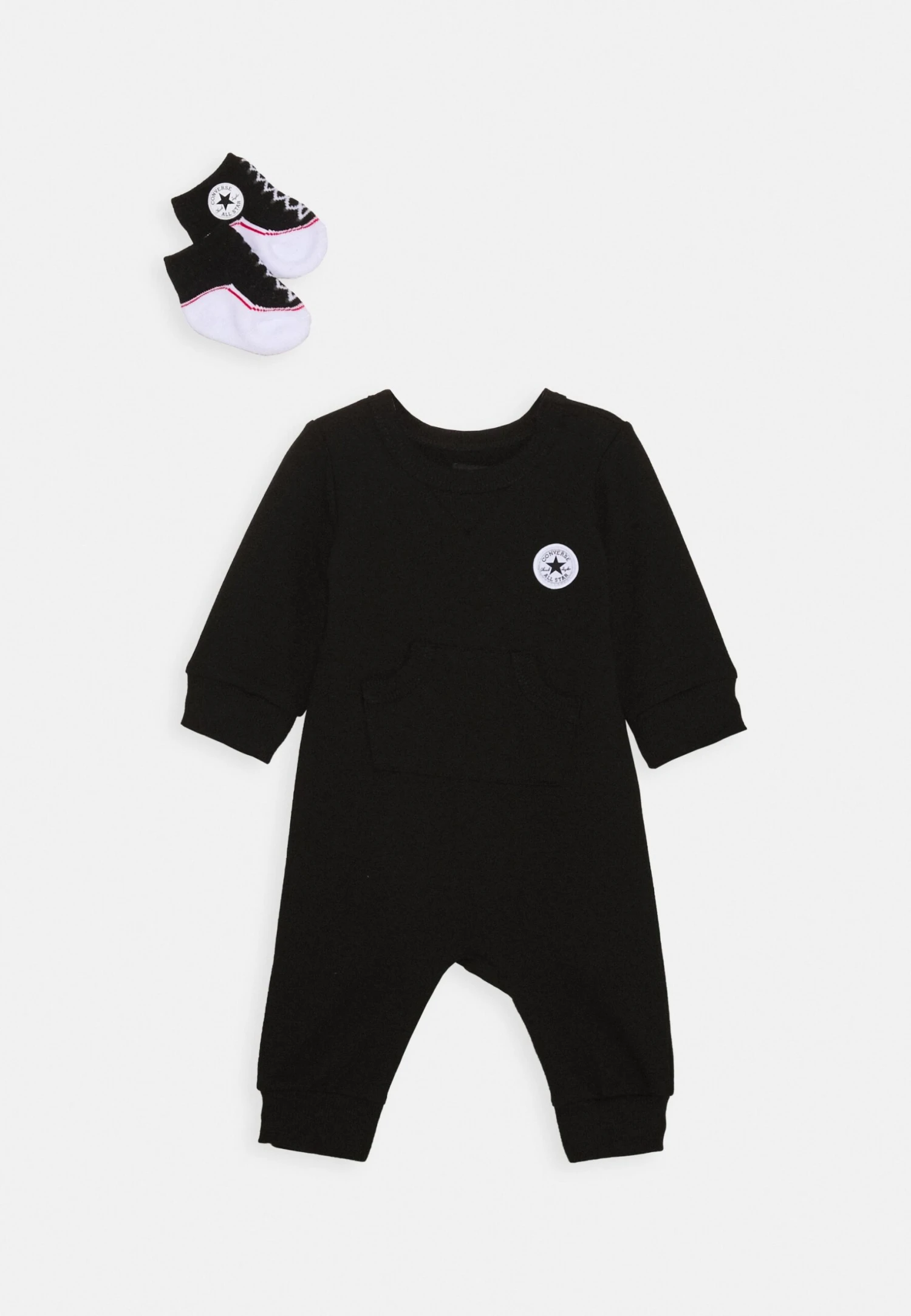 Converse Lil Chuck Coverall Set Unisex - Jumpsuit - Black 1 Converse Lil Chuck Coverall Set Unisex - Jumpsuit - Black