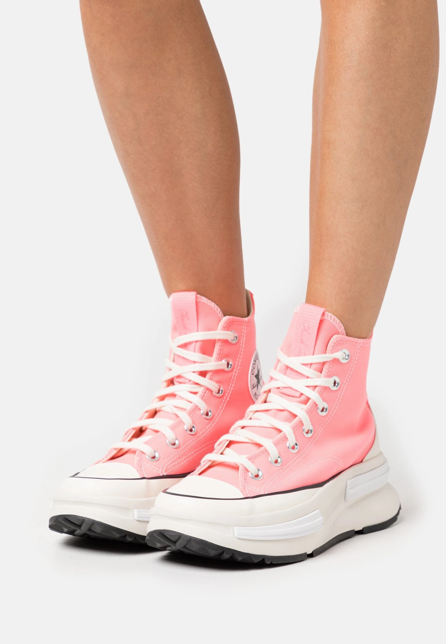 Converse Run Star Legacy Platform Seasonal Color - High-Top Trainers - Electric Blush/Egret/Black 1 Converse Run Star Legacy Platform Seasonal Color - High-Top Trainers - Electric Blush/Egret/Black