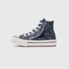 Converse CHUCK TAYLOR ALL STAR UNISEX - High-top Trainers - Navy/white/egret