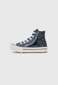 Converse CHUCK TAYLOR ALL STAR UNISEX - High-top Trainers - Navy/white/egret