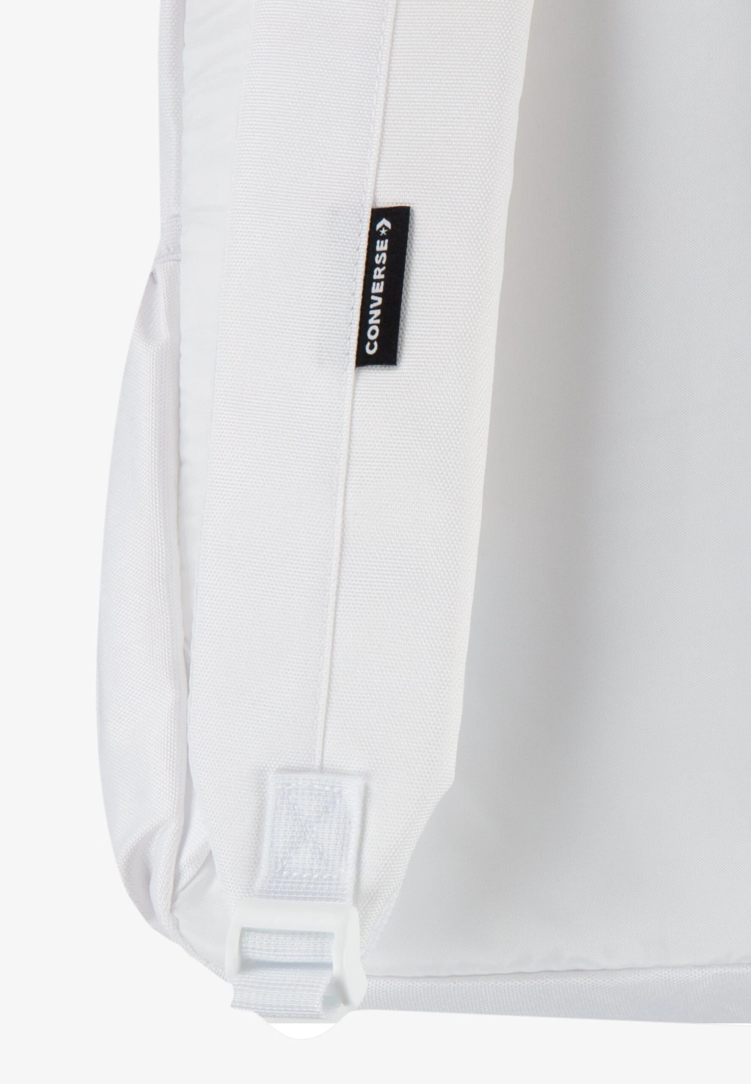 Converse CHUCK PATCH BACKPACK - Rucksack - White 5 Converse CHUCK PATCH BACKPACK - Rucksack - White - Image 5