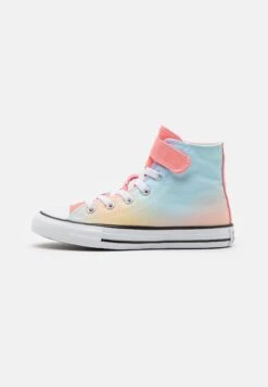 Converse Chuck Taylor All Star - High-Top Trainers - Lawn Flamingo/Egret/White