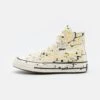 Converse Chuck 70 Paint Splatter Unisex - High-Top Trainers - Beige/Black/Amarillo