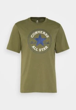 Converse Go To All Star Patch Logo Unisex - Print T-Shirt - Khaki -Converse Store e1abb7ed58cc4dc284be5138e8db4709