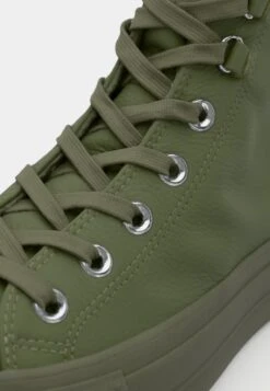 Converse CHUCK TAYLOR ALL STAR LIFT PLATFORM - High-top Trainers - Utility/silver -Converse Store e20a5efe5e3340c995816413bddeb5d8