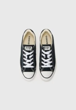 Converse CHUCK TAYLOR DAINTY LUCKY - Trainers - Black/white/black -Converse Store e24d35cb2bee436a843d86ee7c8708c4