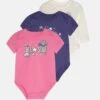 Converse Starry Night Bodysuit 3 Pack - Body - Pink