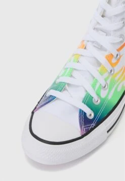 Converse CHUCK TAYLOR ALL STAR - High-top Trainers - White/chaos Fuchsia/orange 11 Converse CHUCK TAYLOR ALL STAR - High-top Trainers - White/chaos Fuchsia/orange -Converse Store e2afa1fb396f44caa15d2735f398a781