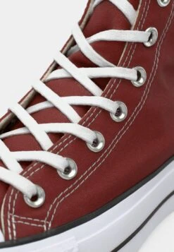 Converse CHUCK TAYLOR ALL STAR LIFT - High-top Trainers - Rottin Apple/white/black -Converse Store e2f851aaeead4197b4778af42c083da4