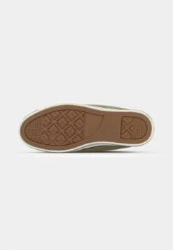 Converse CHUCK TAYLOR PUFF UNISEX - Trainers - Swamp Core/last Straw/white -Converse Store e35fc1cb7b274ac69f085534b7eb124a