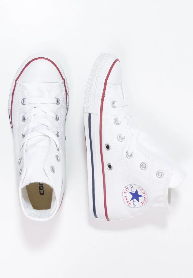 Converse Chuck Taylor All Star- High-Top Trainers - Optical White 2 Converse Chuck Taylor All Star- High-Top Trainers - Optical White - Image 2