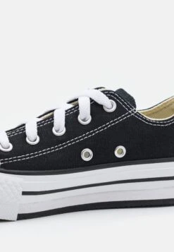 Converse CHUCK TAYLOR ALL STAR LIFT UNISEX - Trainers - Black/white -Converse Store e434719e3a034ac1b9066441d0e83955
