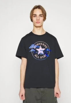 Converse Go To Clouds Graphic - Print T-Shirt - Black -Converse Store e4652524ea8d4fedb6c1441ff82383cf