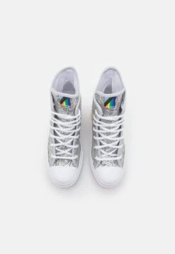 Converse Uplift Pride - High-Top Trainers - Silver/Red/Court Purple -Converse Store e474b2e1574f4baba019648e0d56c60f