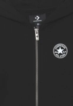 Converse Chest Unisex - Zip-Up Sweatshirt - Black 5 Converse Chest Unisex - Zip-Up Sweatshirt - Black -Converse Store e505ae6c89294d8a940650e2aae89cfa