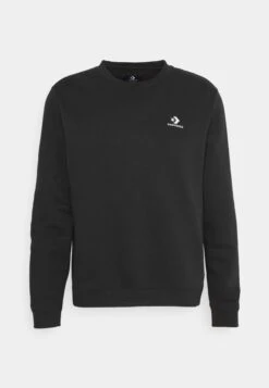 Converse Unisex - Zip-Up Sweatshirt - Black -Converse Store e573c96f6a564261a1e2255f081b9006