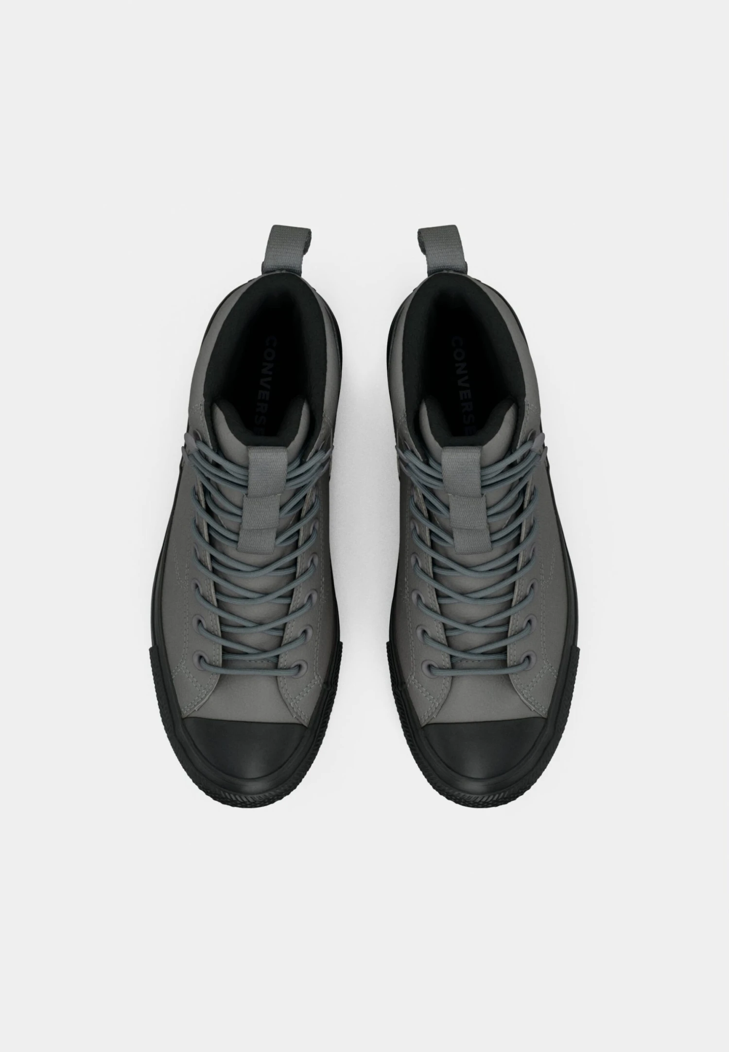 Converse CHUCK TAYLOR ALL STAR HIKER UNISEX - High-top Trainers - Sharkskin/black 5 Converse CHUCK TAYLOR ALL STAR HIKER UNISEX - High-top Trainers - Sharkskin/black - Image 5