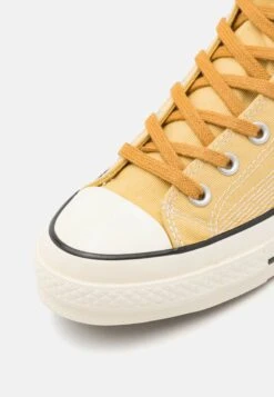 Converse Chuck 70 Jungle Cloth Unisex - High-Top Trainers - Trailhead Gold/Burnt Honey/White -Converse Store e59bf0516ed94735bc20e3099ebff6e2