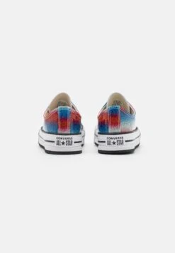 Converse Chuck Taylor All Star Lift Glitter Drip - Trainers - Baltic Blue/White/Soft Red -Converse Store e5a54f2833034ea9a42310defce89993