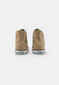 Converse Chuck Taylor All Star Summer Utility Unisex - High-Top Trainers - Khaki/Black -Converse Store e5c95956c0aa4fb38f914c8de027ade6