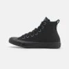 Converse Chuck Taylor All Star Water Resistant Unisex - High-Top Trainers - Black/Iron Grey/White