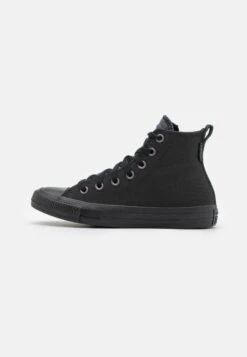 Converse Chuck Taylor All Star Water Resistant Unisex - High-Top Trainers - Black/Iron Grey/White