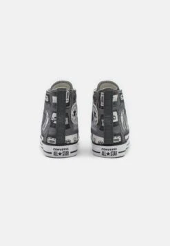 Converse Chuck Taylor All Star Unisex - High-Top Trainers - Black/Vintage White/Cyber Grey -Converse Store e6d3e72859224be190f4d9caa27887b0
