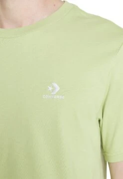 Converse Go Unisex - Basic T-Shirt - Vitality Green 9 Converse Go Unisex - Basic T-Shirt - Vitality Green -Converse Store e6e2ae8d53304034bcb020e2d49b4b23