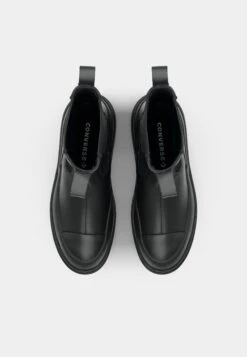 Converse CHUCK TAYLOR ALL STAR LUGGED HEEL CHELSEA BOOT - Platform Ankle Boots - Black -Converse Store e73f5eb7275348668384a8c2dc5df6db