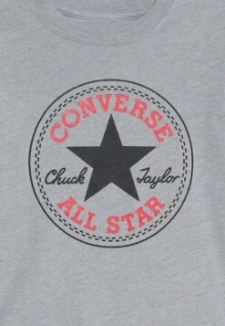 Converse Core Chuck Patch Tee- Print T-Shirt - Dark Grey Heather -Converse Store e752c9c57106487eb44499f4479da72f