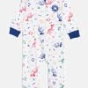 Converse Dinos Footed Coverall - Sleep Suit - White