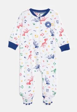 Converse Dinos Footed Coverall - Sleep Suit - White