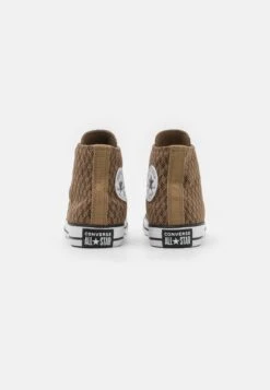 Converse Chuck Taylor All Star Herringbone Unisex - High-Top Trainers - Sand Dune/Velvet Brown/White -Converse Store e854f99820f04ef184e5a327ea7d41a7