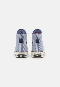 Converse CHUCK 70 HICKORY STRIPE UNISEX - High-top Trainers - Light Blue/white -Converse Store e873defc10634129aacac5fedff7a44d