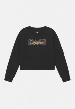 Converse Cargo Crewneck - Sweatshirt - Black