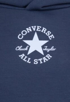 Converse SUSTAINABLE CORE HOODIE UNISEX - Hoodie - Navy -Converse Store e8b4560ed1d445df80930bdcebc12b90