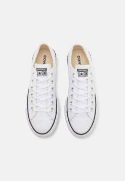 Converse CHUCK TAYLOR ALL STAR LIFT PLATFORM WIDE WIDTH - Trainers - White/black -Converse Store e8d659ccc1dc4a71ace391f0378c5287