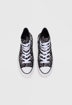 Converse CHUCK TAYLOR ALL STAR EVA UNISEX - High-top Trainers - Frozen Thistle/white/black -Converse Store e8f3c9bc42f8496ba77a12da729540df
