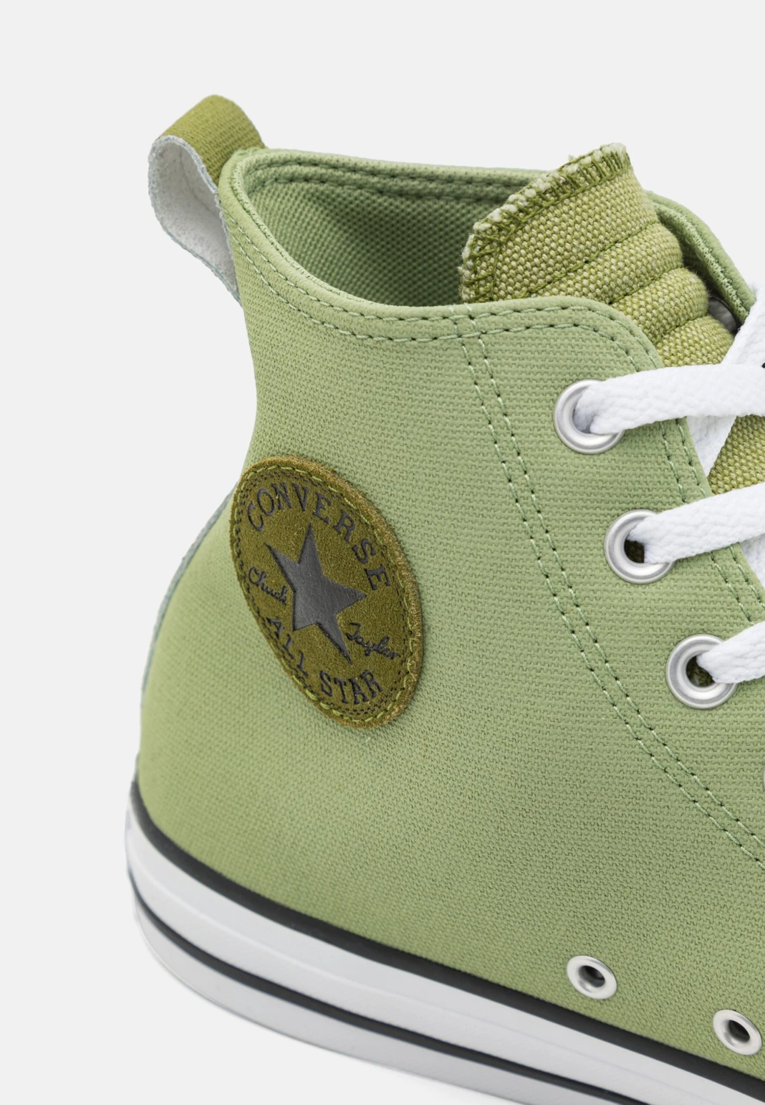 Converse Chuck Taylor All Star Summer Utility Unisex - High-Top Trainers - Grassy/Black 6 Converse Chuck Taylor All Star Summer Utility Unisex - High-Top Trainers - Grassy/Black - Image 6