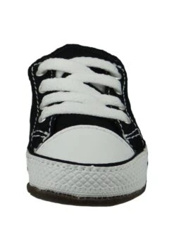Converse Baby Shoes - Black -Converse Store e9d300e7626647f495efa266727cff19