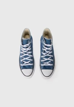 Converse CHUCK TAYLOR ALL STAR - High-top Trainers - Slacker Blue/white/black 9 Converse CHUCK TAYLOR ALL STAR - High-top Trainers - Slacker Blue/white/black -Converse Store eb4eff495fd04528afd8593ed68207be