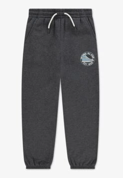 Converse HERITAGE - Tracksuit Bottoms - Dark Matter Heather